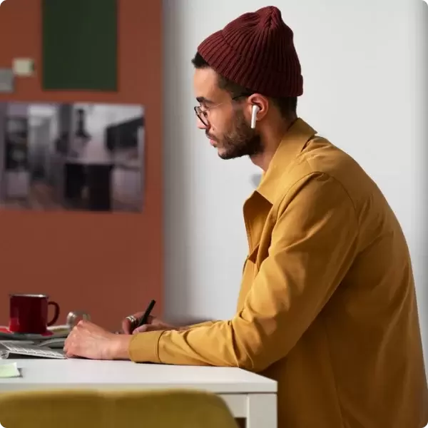 Arayüz tasarımı
Profesyonelce tasarlanmış bir